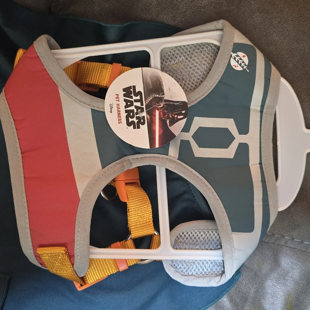Star Wars Dog Navy Blue Pet Harness